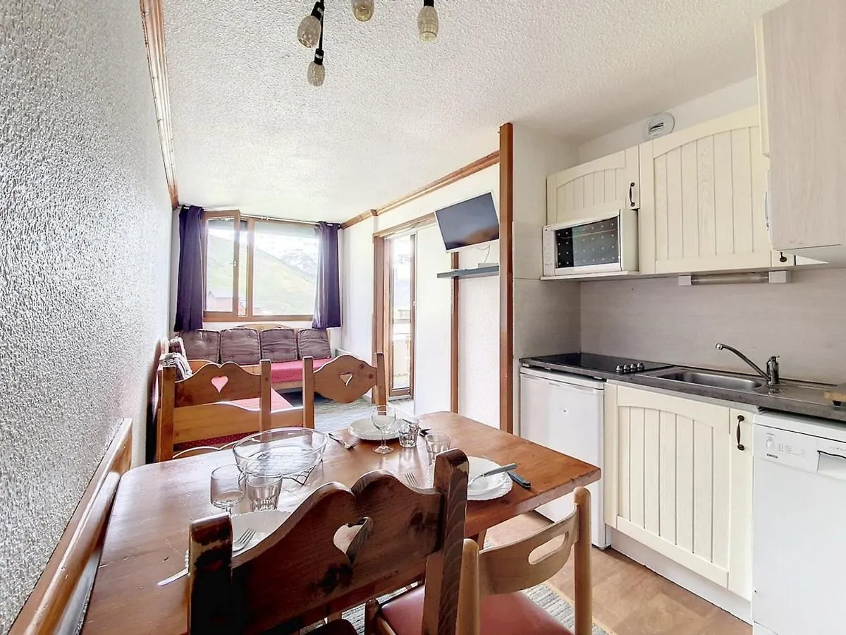 Appartement Renove - Balcon Sud-Ouest - Proche Pistes - 2 Pieces - 4 Couchages - Fr-1-344-1042 Saint-Martin-de-Belleville França