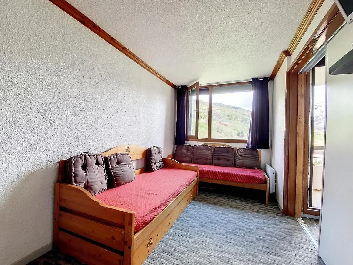 Appartement Renove - Balcon Sud-Ouest - Proche Pistes - 2 Pieces - 4 Couchages - Fr-1-344-1042 Saint-Martin-de-Belleville Apartamento